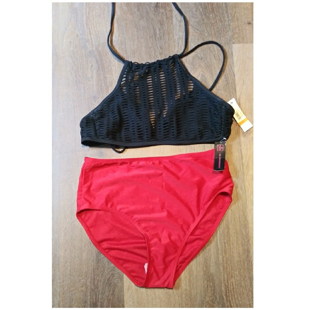 SOLD New High Waisted Swimsuit